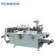 High Speed Flatbed Automatic Adhesive Label Die Cutting Machine