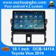 Ouchuangbo Toyota Vios 2014  android 4.2 OS 10.1 inch big screen car dvd radio multimedia navi