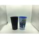 PP Material Promotional 3D Lenticular Plastic Water Cups With Lid