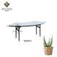 OEM ODM Hotel Banquet Table 30*30*1.2mm Iron Powder Coated Dining Table