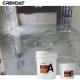 Slip-Resistant Metallic Epoxy Floor Coating For Indoors And Outdoors