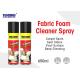 Fabric Foam Cleaner Spray For Restoring Plush Look & Feel Of Fabric And Upholstery