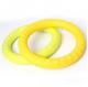 Dog Toy Ball Frisbee 9CM EVA Pull Ring Injection Molding Product Customization