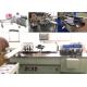 Spooling wire inserting machine with hole punching PBW580 for notebook