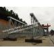 Pre-engineered Temporary Modular Bridge Lightweight Steel Overcrossing Project 200-type