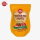 The 210g Stand-Up Sachet Tomato Paste Production Adheres To ISO HACCP BRC And FDA Standards