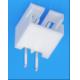 2.0mm Pitch Right Angle Wire To Board Connector DIP Contact Pin White RoHS