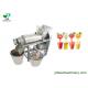 commercial stainless steel material fruits and vegetables juice making machine