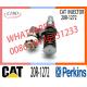 Common rail injector fuel injecto 10R-3255  20R-3247386-1758  386-1760 20R-1272 392-2000 for 3512B Excavator  3516B