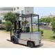 Four Wheel Battery Powered Forklift Customised Color 4011mm Max Lift Height