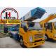 JIUHE Brand JMC 4x2 32M 36M Ladder Moving Vehicle Furniture Lift Truck Sand Lifting Machine Aerial Ladder Truck