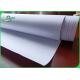 80gsm FSC Approved Smooth And Not Easy To Deform CAD Plotter Paper In Roll