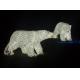 led acrylic polar bear