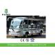 White 14 Seats Tourist Resort Car Battery Used Electric Sightseeing Car With Sunshade