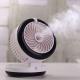 Beauty skin spray cool fan ultrasonic mist fan water spray fan humidifier stand fan