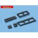 2.54mm Integrated Circuit Socket Round Hole IC Socket Patch Min 500 Cycles