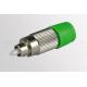 FC / APC Connector Fiber Optic Attenuator 5dB ± 0.5dB Green Color