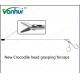 Bronchoscopy Instruments Crocodile Head Grasping Forceps with Type 2 Medical Device