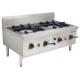 Gas Stock Pot Range Chinese Style Soup Cooking Stove 1100 x 650 x (500+150) mm