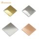 0.55mm Thickness Hairline Stainless Steel Sheet 1219x2438mm In Elevator Panels