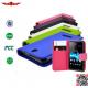 Hot Selling 100% Qualify PU Wallet Leather Cover Cases For Sony Xperia T2 Multi Colors