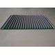 Green Color FLC 2000 Rock Shaker Screen With Stainless Steel Wire Material