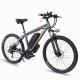 6061 Alu Electric Fat Tyre Mountain Bike 45 - 50km Electric Mode Range 15Ah