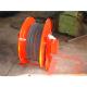 Swirling Spring Loaded Cable Reel Reversible Mechanism Wide Application