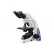 3W LED Illumination Compound Biological Microscope With Double Layer Mechanical Stage