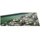 Military Heavy Duty Camouflage Tarpaulin , PVC Coated Waterproof Camouflage Fabric