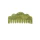 Xiuyan Hair Jade Massaging Comb Guasha Jade Stone Comb Cellulite Reduction