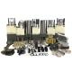 S6D107 For Cummins Engine Rebuild Overhaul Kit Engine parts manufacturer