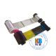 Dye sublimation transfer PVC blank card printing Nisca PR-C201 PR-C101 ID card printer ribbon