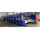 Automatic Two Color Flexo Printing Machine Inline Printer Slotter Die Cutter