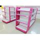 Metal Material Convenience Store Display Racks 0.5mm Pegboard Middle Back Panel