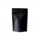 Black Mylar Weed Packaging Ziplock Custom Weed Bag Smell Proof