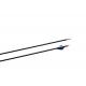 .204(5.18mm) ID Spine 250/300/340/400/500 Straightness .003-.001 3k Weave Fiber Assassin Hunting Arrows