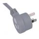 10A 250V IEC AC International Power Cords Australian Piggy Back Plug