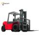 Power Steering Duplex Mast Forklift Up To 10 000 Lbs Hydraulic / Mechanical Brakes 16km/h