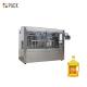 Electric Automated Bottle Filling Machine  4 Liter Oil Bottle Packaging Machine