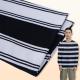Dureble And  Breathable Cotton Double Yarn Striped Cotton Fabric For T-Shirt