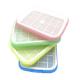 Indoor Water Cultivation Polypropylene Seed Sprout Tray Eco Friendly