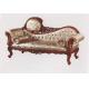 Bedroom Luxury Chaise Lounge Royal Antique Elegant Dormeuse Chaise Longue