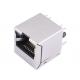 CE Approved 8P 8C Vertical Rj45 Connector With Balun 100M