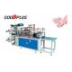 High Strength Plastic Hand Gloves Making Machine High Power  Low Noise