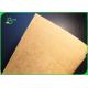 Food Safe 270gsm 300gsm Brown Kraft Paper For Gift Bag High Strength 61 x 86cm