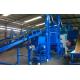Complete Small Floor Wood Pellet Production Line For Sawdust , Rice Husk