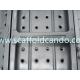 Pre-galvanized scaffolding steel planks steel boards 1000mm-4000mmL Q235 painted surface with good loading capacity