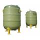 2CBM Fiberglass FRP Vacuum Septic Tank HCL Storage Filament Winding