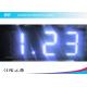 Waterproof 8 Led Gas Price Display Ip67 / Electronic Gas Price Signs
